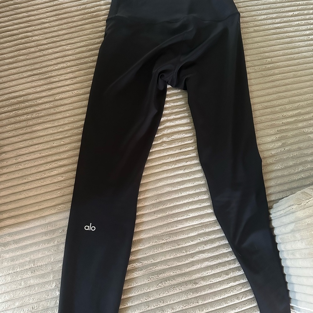 ALO Yoga Midnight Black Leggings